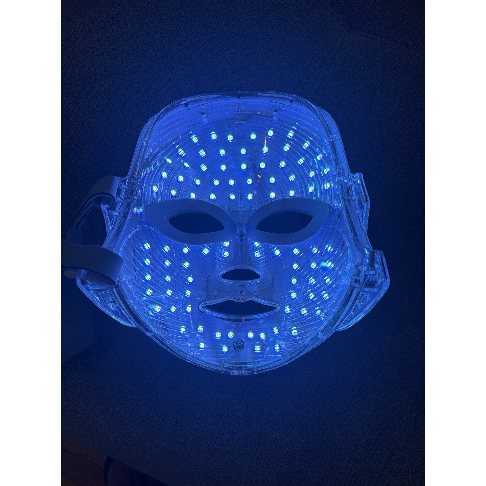 LED Light Facial Beauty Instrument Skin Care Face Mask Therapy Device