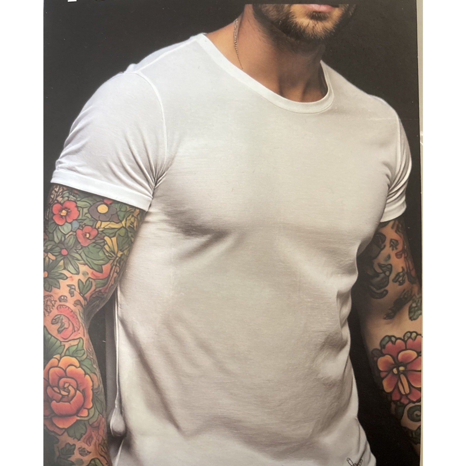 Ed Hardy Men's Tee-Shirts - Large/Small