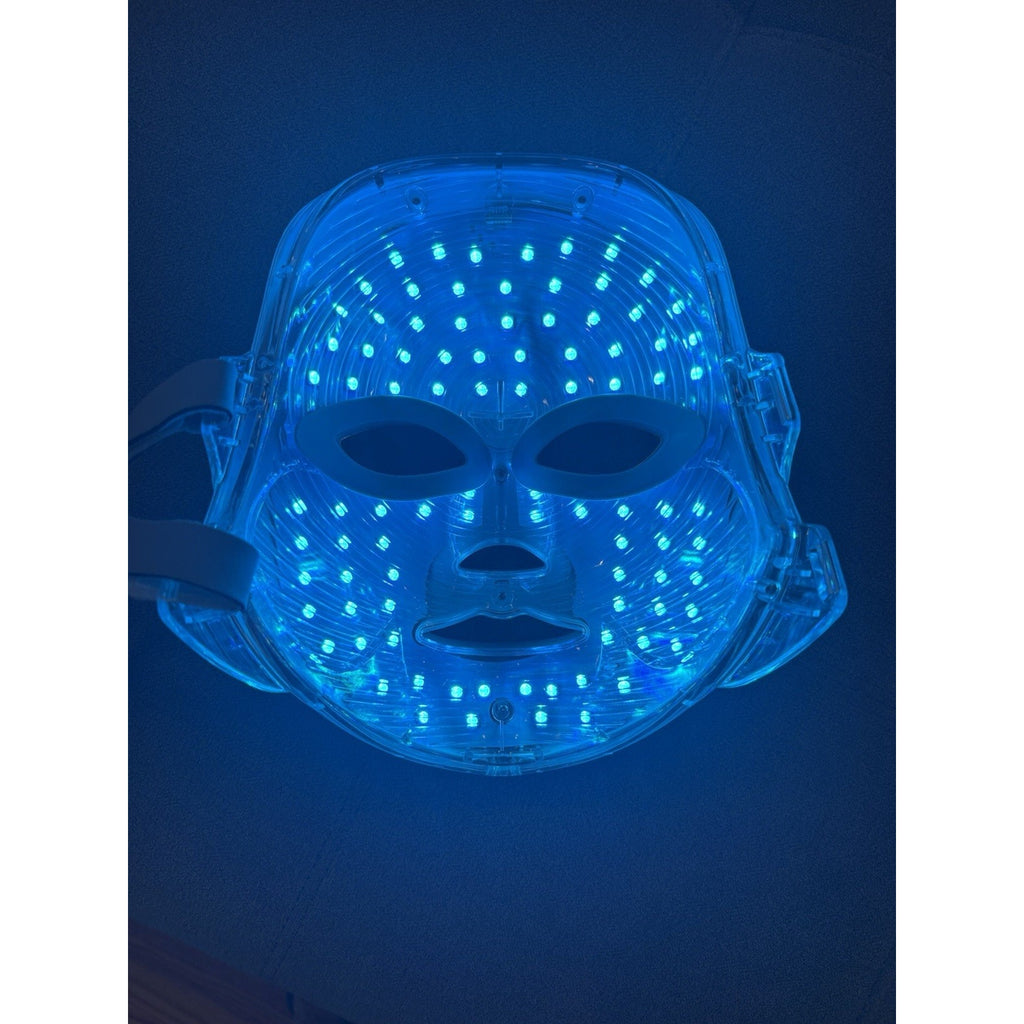 LED Light Facial Beauty Instrument Skin Care Face Mask Therapy Device
