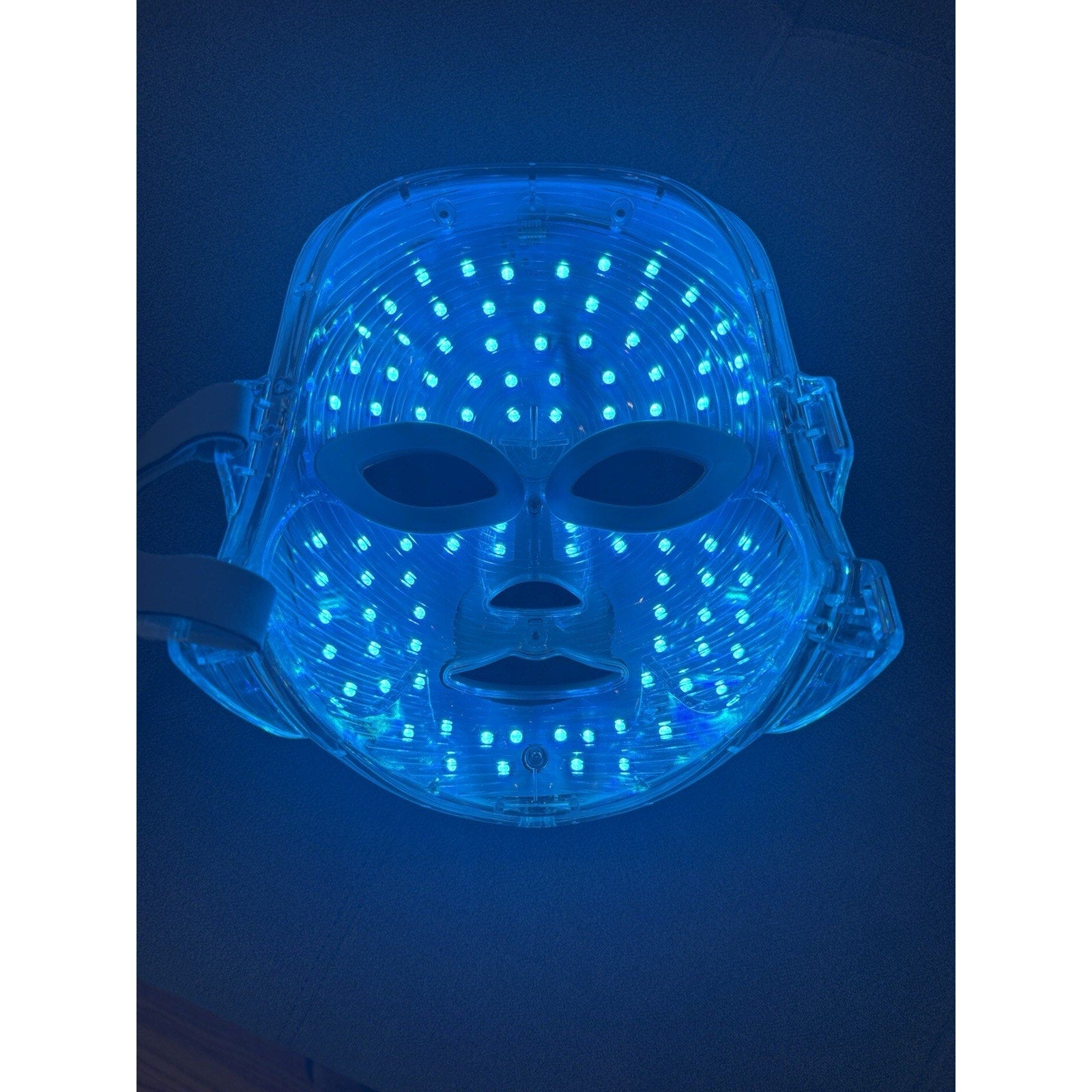 LED Light Facial Beauty Instrument Skin Care Face Mask Therapy Device