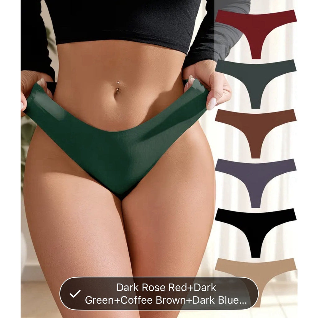 Women’s Panties multi-color Medium Pk of 6