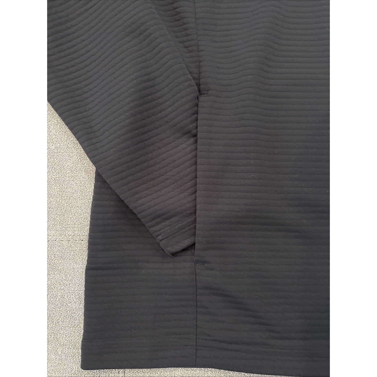 Callaway Mens Medium Opti Dri Water Repellent 1/4 Zip Golf Pullover NWT Black