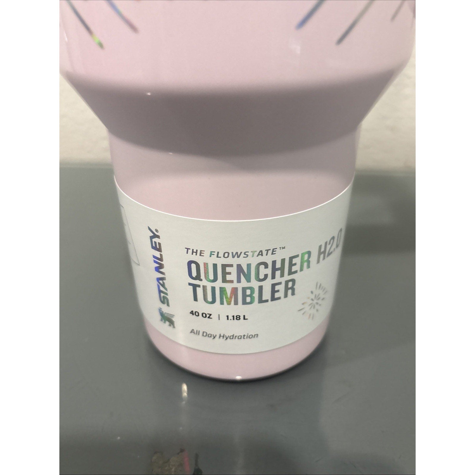 Stanley Valentines Day-Limited Pink Edition Tumbler 40 oz -