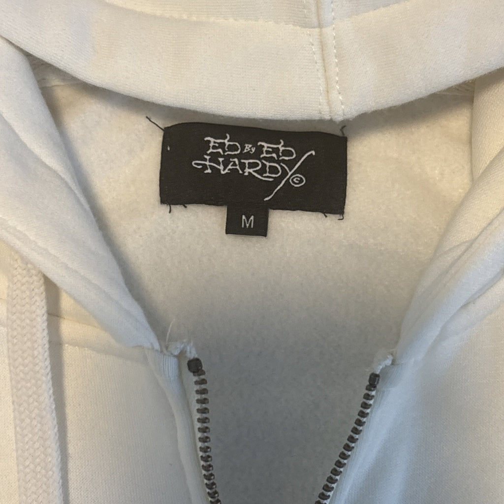 Ed Hardy Men's Hoodie Sweatshirt - Medium