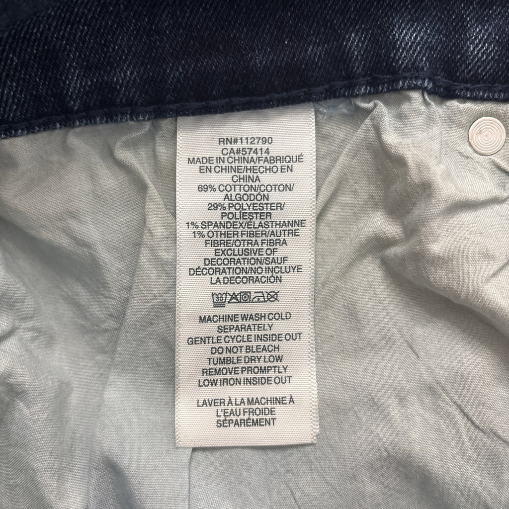 True Religion Men's Ricky Big T Flap Straight Blue Jeans (New)