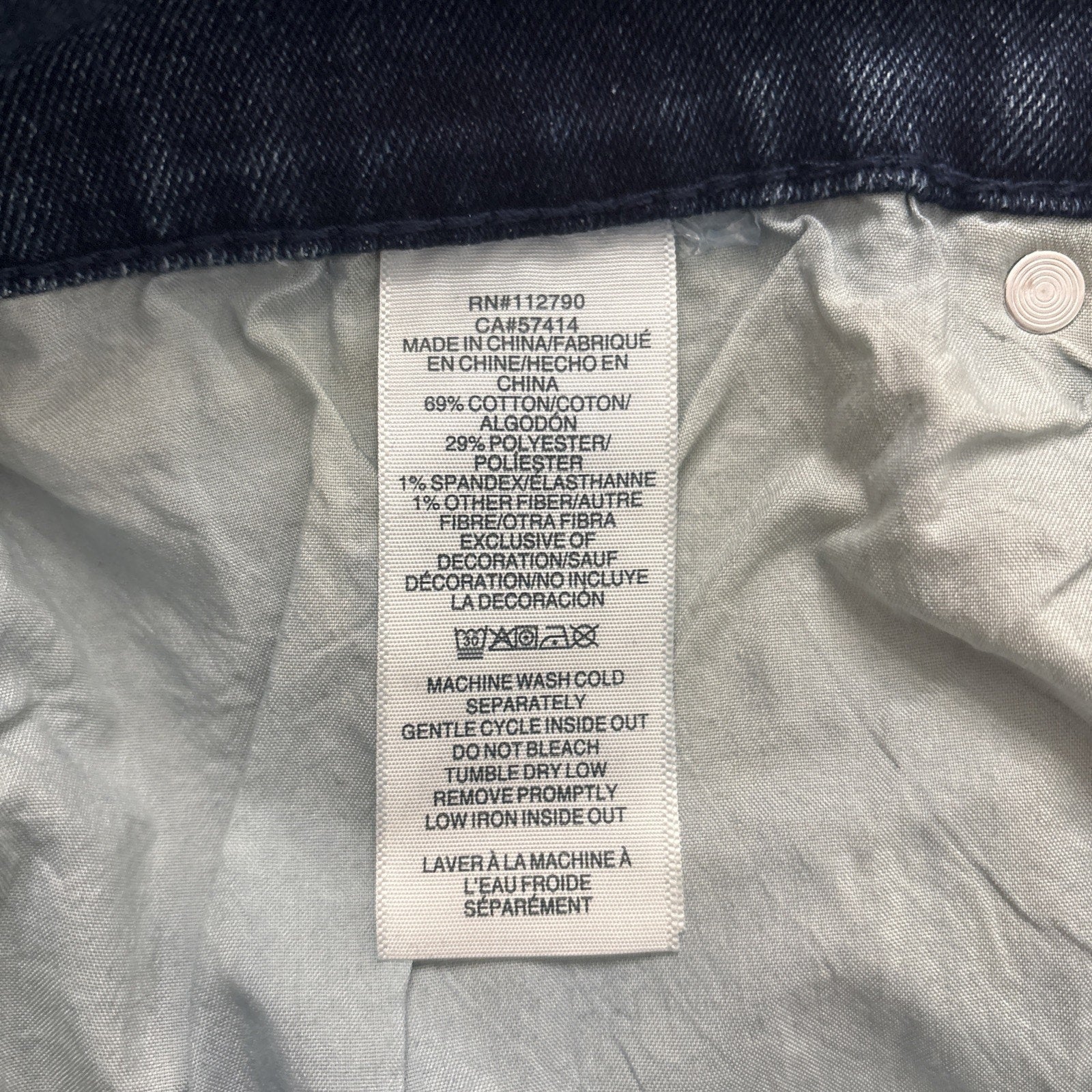 True Religion Men's Ricky Big T Flap Straight Blue Jeans (New)