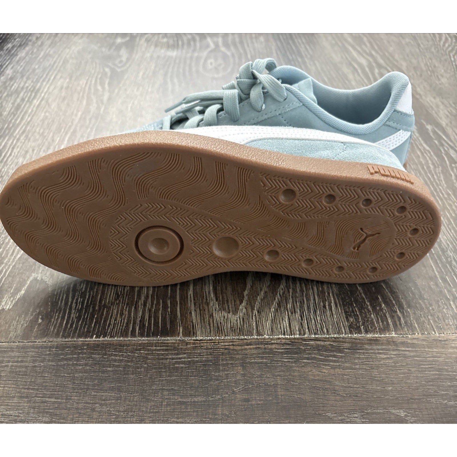 PUMA Women's Fenty x Puma Creeper Phatty Earth Tone Pack - Green Fog Size 8