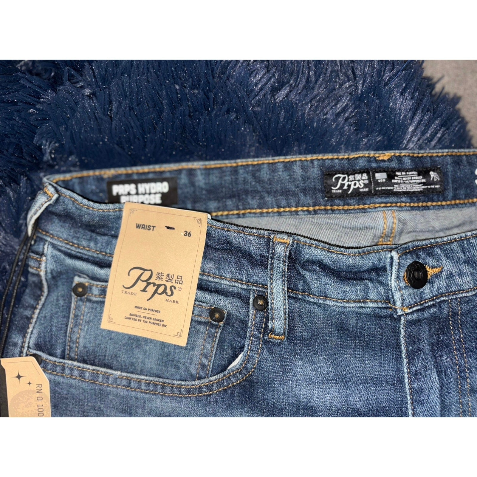 PrPS men’s blue jeans size: 36 (New with tags)