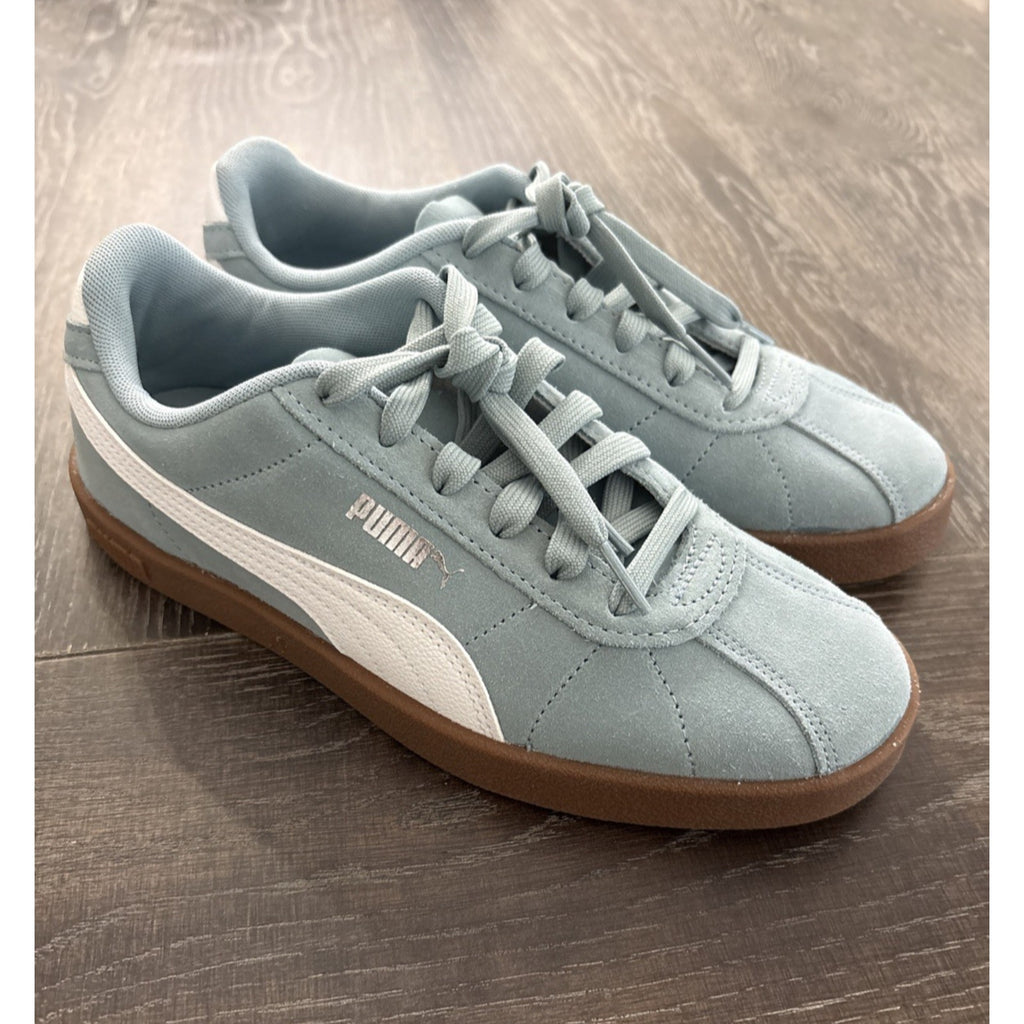 PUMA Women's Fenty x Puma Creeper Phatty Earth Tone Pack - Green Fog Size 8