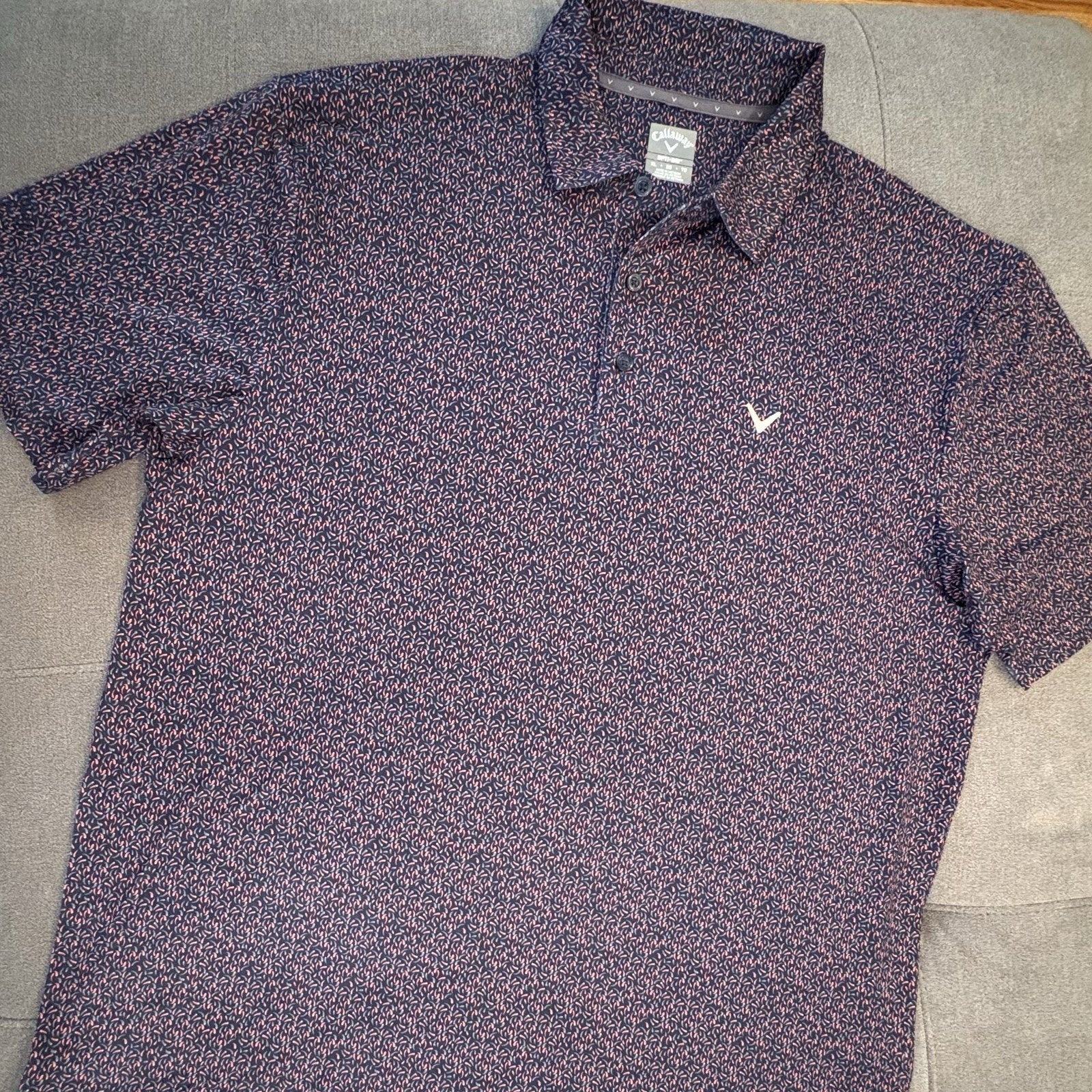 Callaway Men’s Golf Polo Dry Fit Shirts L/XL