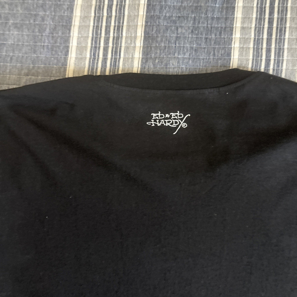 Ed Hardy Men's Tee-Shirts - Large/Small