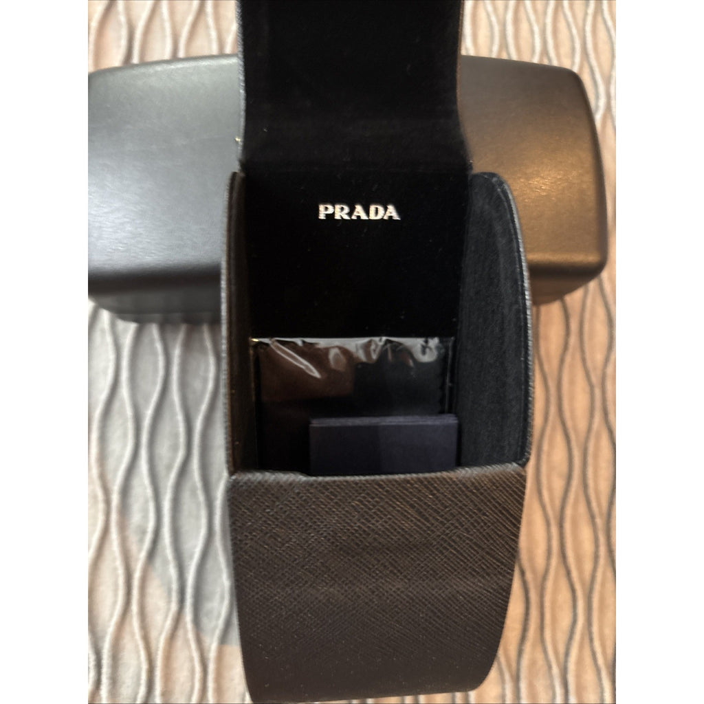 Givenchy Balenciaga Prada Sunglasses Case Only Authentic w/ Lense Cloth