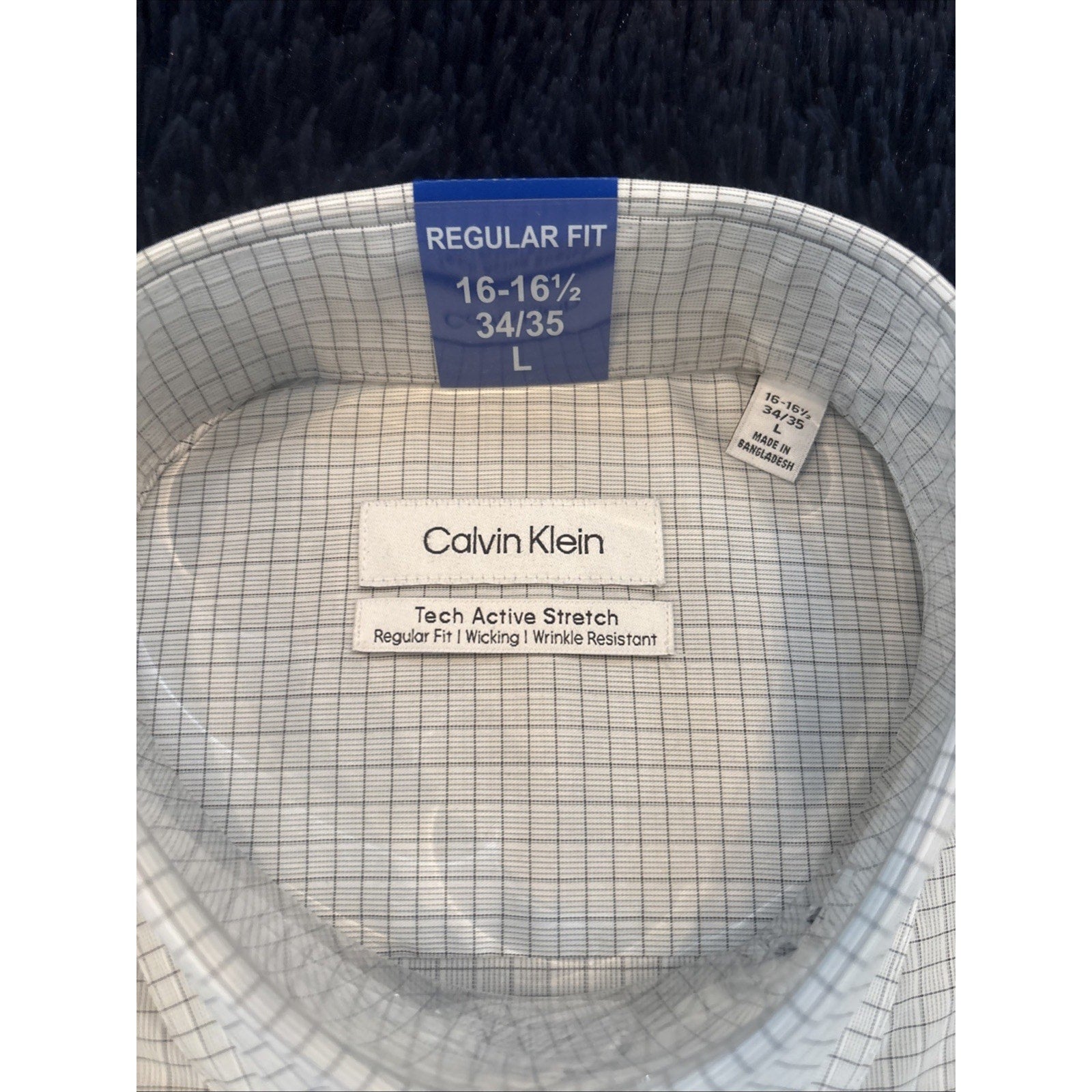 Calvin Klein Men’s Dress Shirts - New with Tags Regular Fit