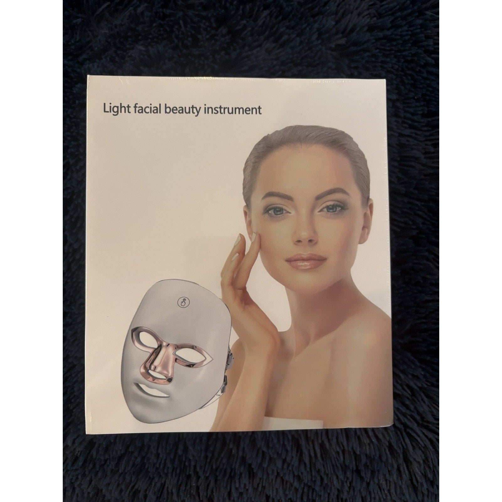 LED Light Facial Beauty Instrument Skin Care Face Mask Therapy Device