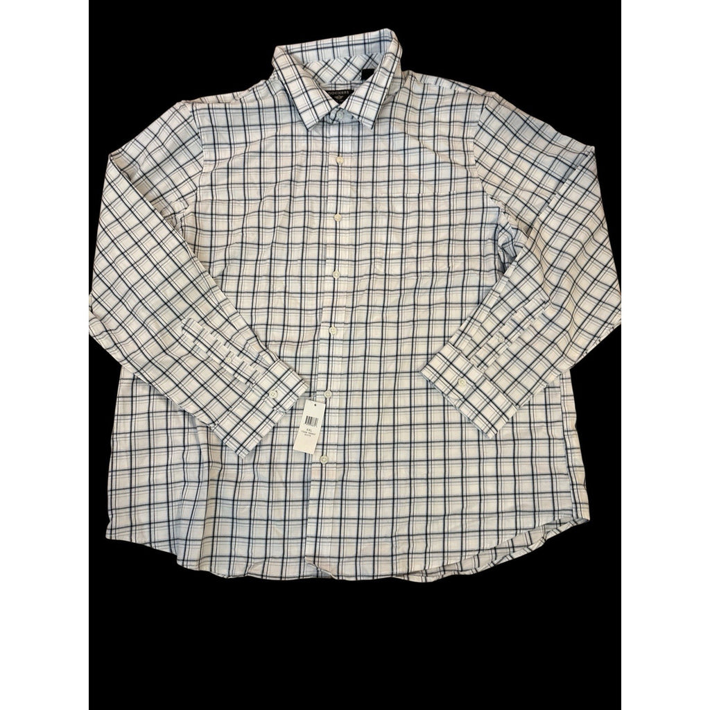 Dockers Men's Long Sleeve Collar Shirt (New with Tags) - XXL