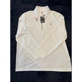 Callaway Opti Dri 1/4 Zip Pullover Men’s XL White Mock Neck Golf Jacket NWT