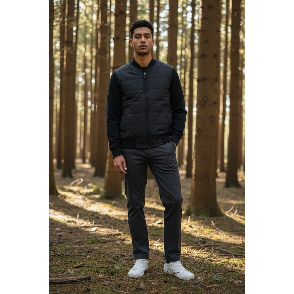 Infinity Linear Flex Men’s Black Jacket - Medium