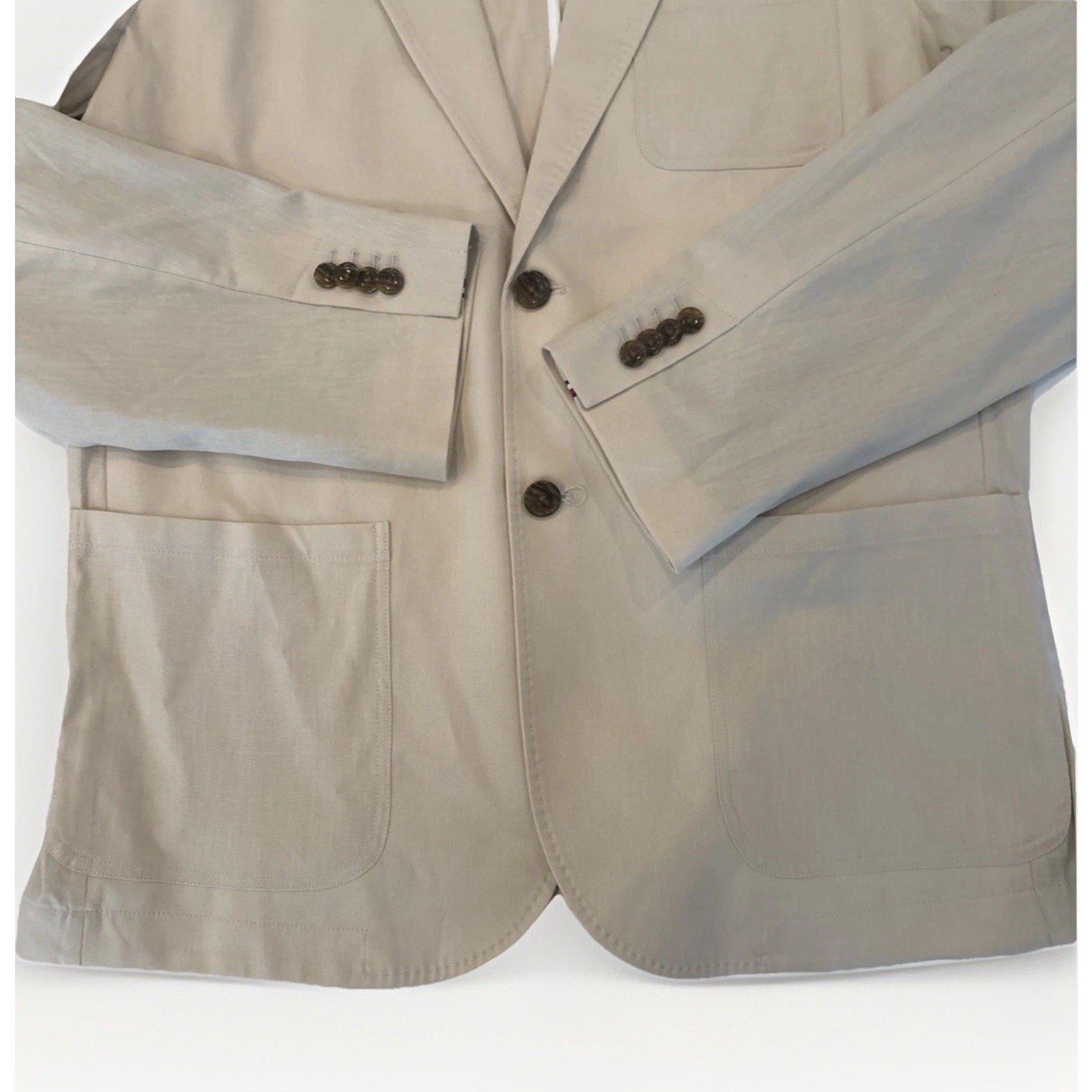 Tommy Hilfiger Men’s Blazer 44R Sport Coat NWT Classic Fit Cotton Jacket