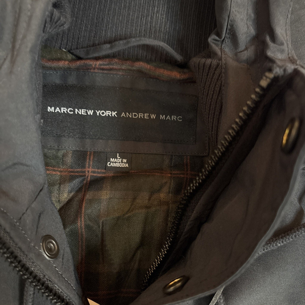 Marc New York Men’s Gray Jacket - Large