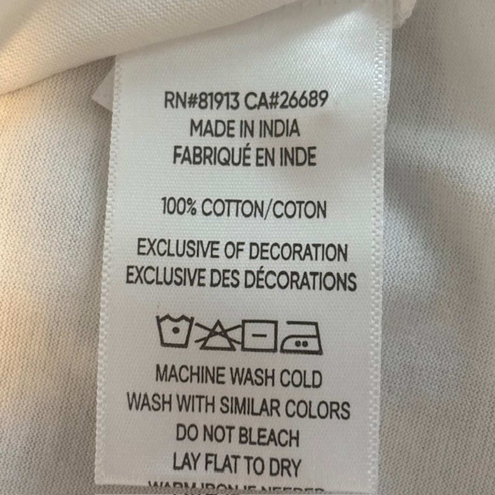 Robert Graham Men's White-Collar Shirt -Large