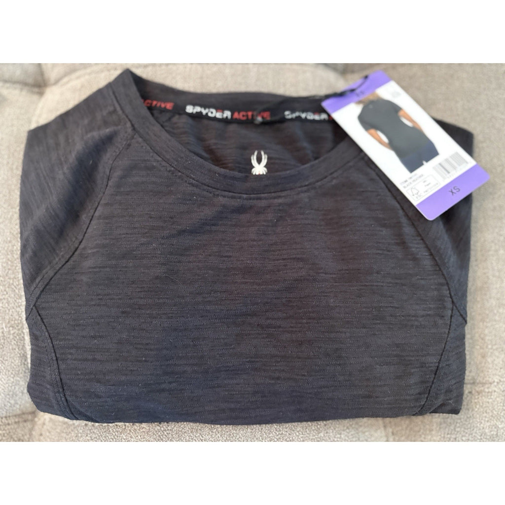 Spider Women Active Shirt with Pocket - NWT