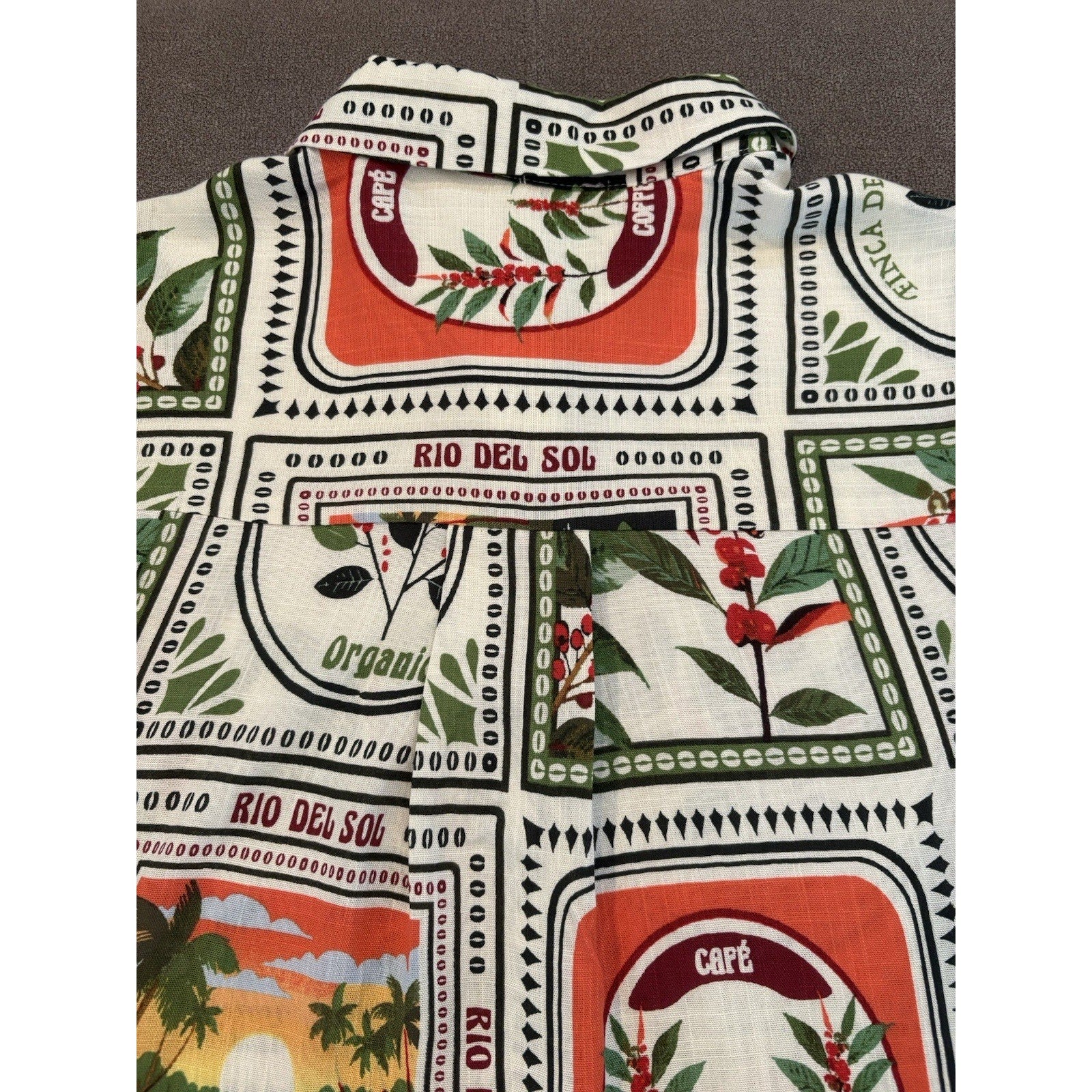 Rose and Olive Women’s Long Sleeve Blouse Size Large (NWT)