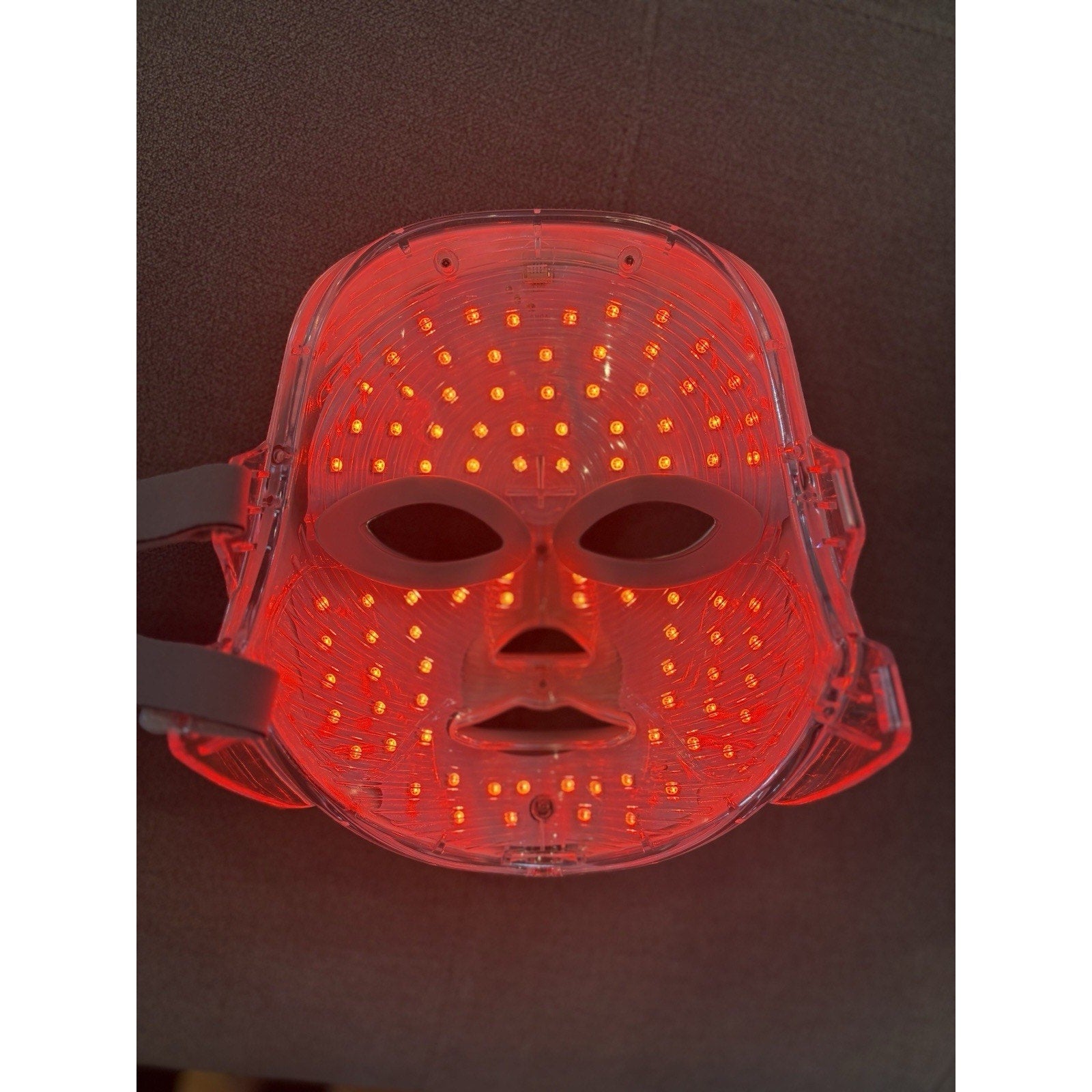 LED Light Facial Beauty Instrument Skin Care Face Mask Therapy Device