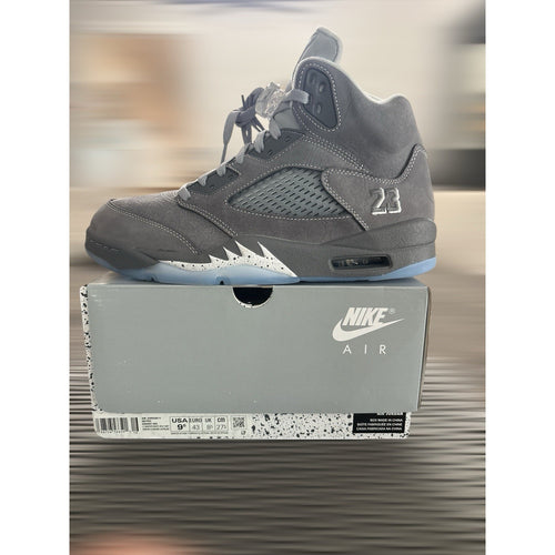 Air Jordan 5 Retro 2026 Wolf Grey Size 9.5