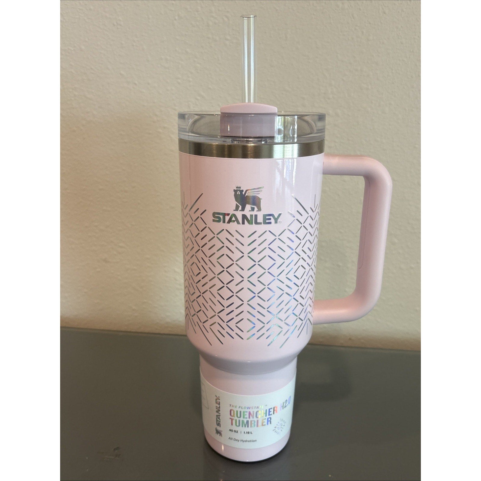 Stanley Valentines Day-Limited Pink Edition Tumbler 40 oz -
