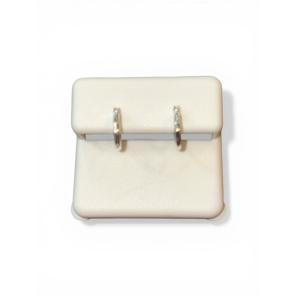 925 Sterling Silver Hoops Earrings Unisex