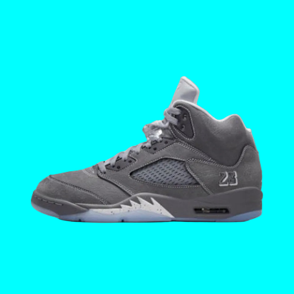 Air Jordan 5 Retro 2026 Wolf Grey Size 9.5