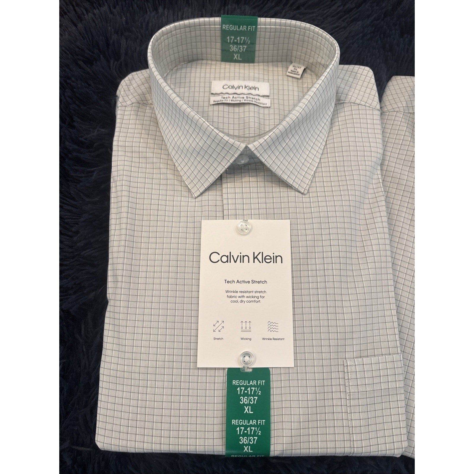 Calvin Klein Men’s Dress Shirts - New with Tags Regular Fit