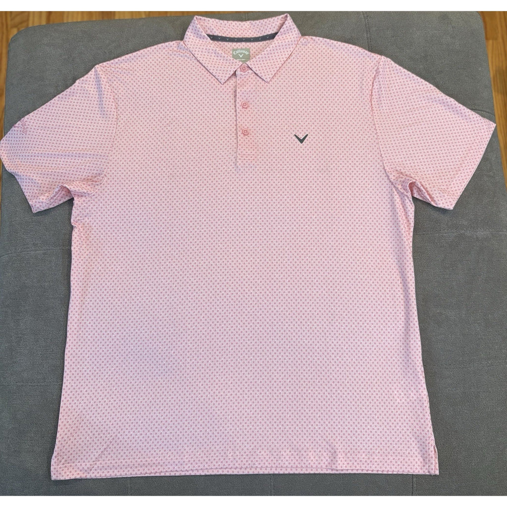 Callaway Men’s Golf Polo Dry Fit Shirts L/XL