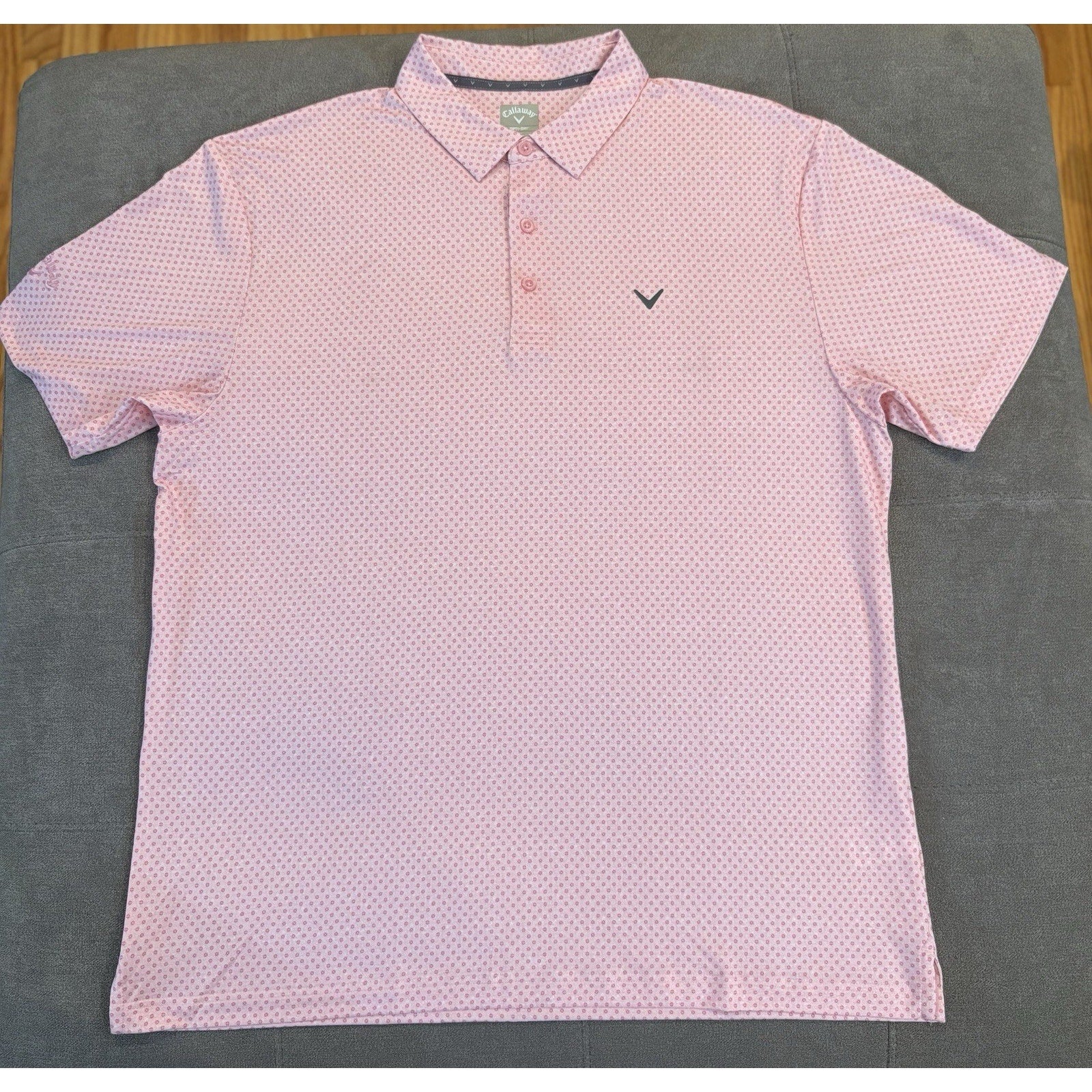 Callaway Men’s Golf Polo Dry Fit Shirts L/XL