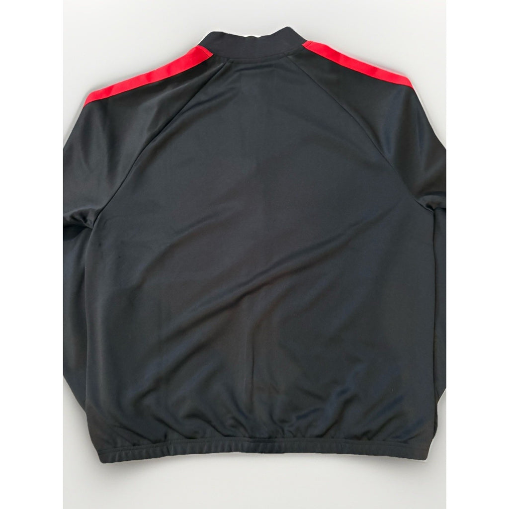 Nike Air Jordan Jumpman Full Zip Track Jacket Black Red Men's NWT