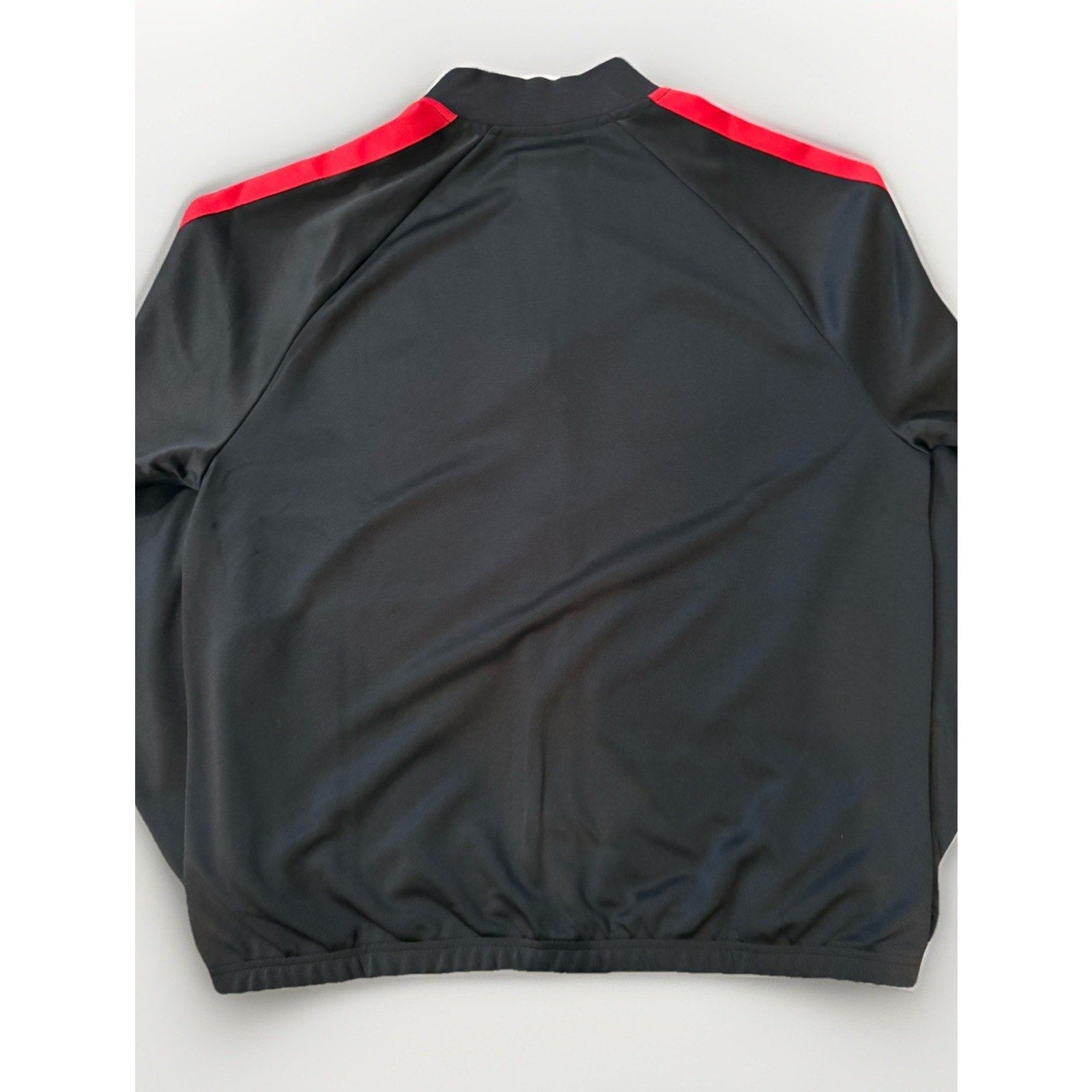 Nike Air Jordan Jumpman Full Zip Track Jacket Black Red Men's NWT