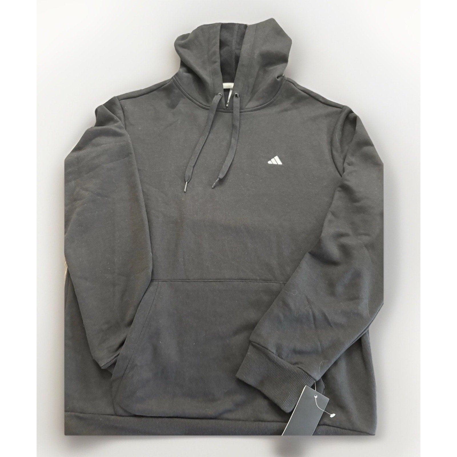 Adidas Men’s Pullover Hoodie Essentials Fleece Sweatshirt Size: Medium/Large NWT