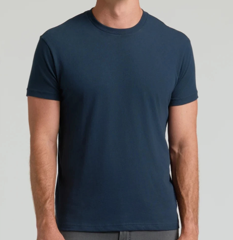 True Classic Men's Crew Neck T-Shirts – Assorted Colors | Medium & Large