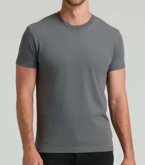 True Classic Men's Crew Neck T-Shirts – Assorted Colors | Medium & Large