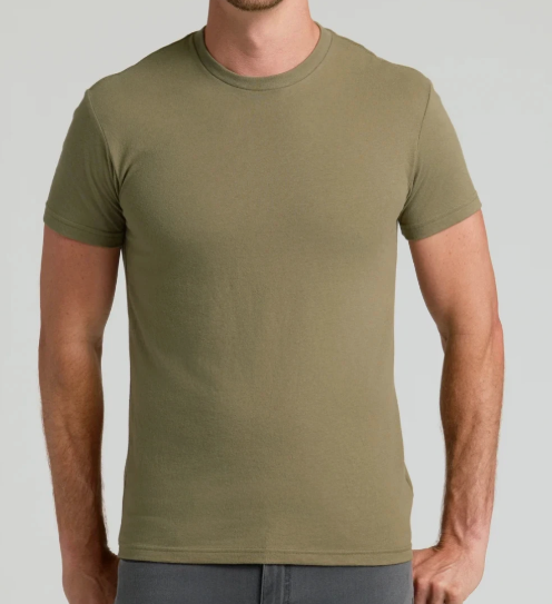 True Classic Men's Crew Neck T-Shirts – Assorted Colors | Medium & Large