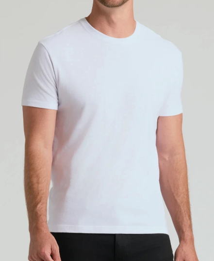 True Classic Men's Crew Neck T-Shirts – Assorted Colors | Medium & Large