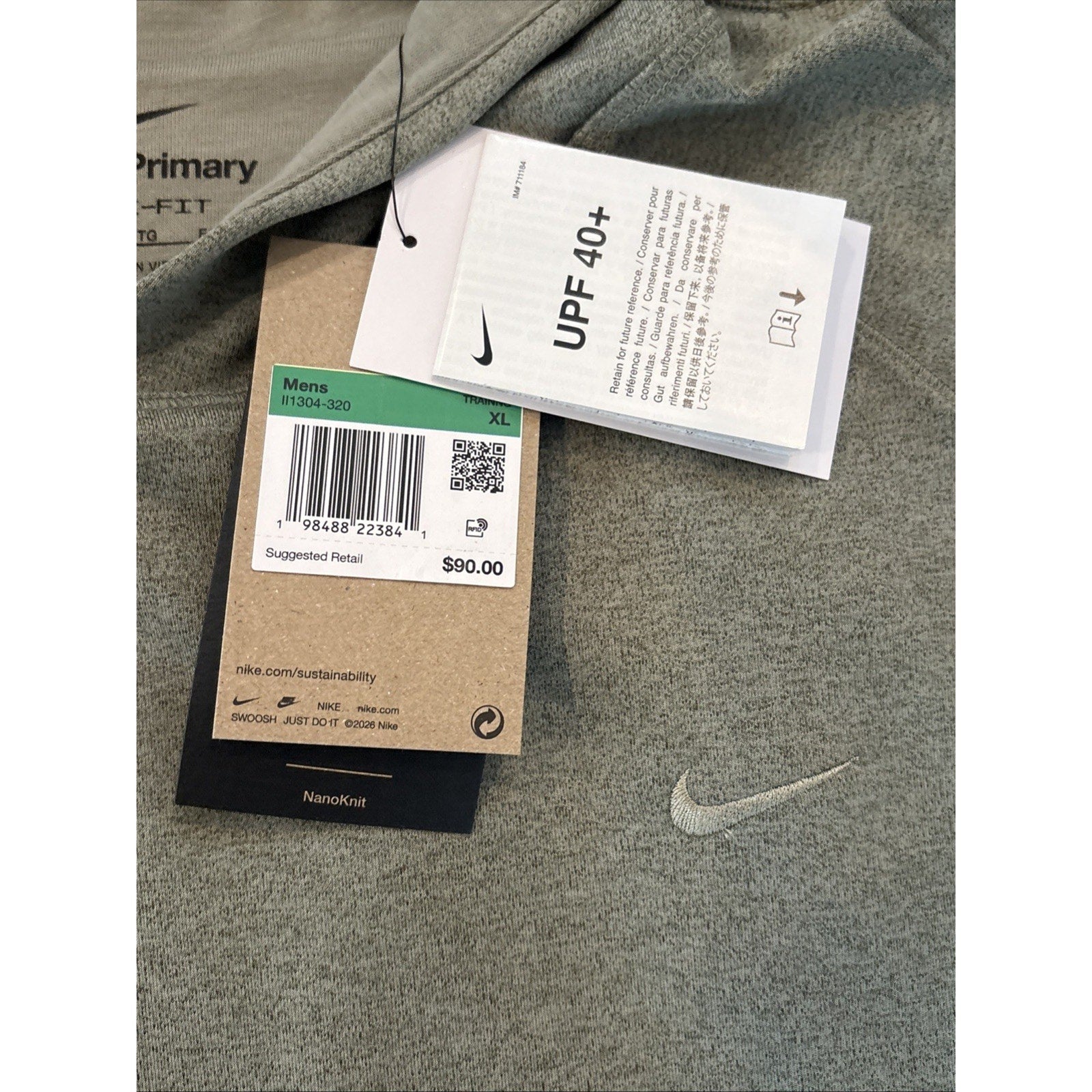 Nike Sportswear Club Fleece Pullover Hoodie Men's Ligh NWT Sweatshirt