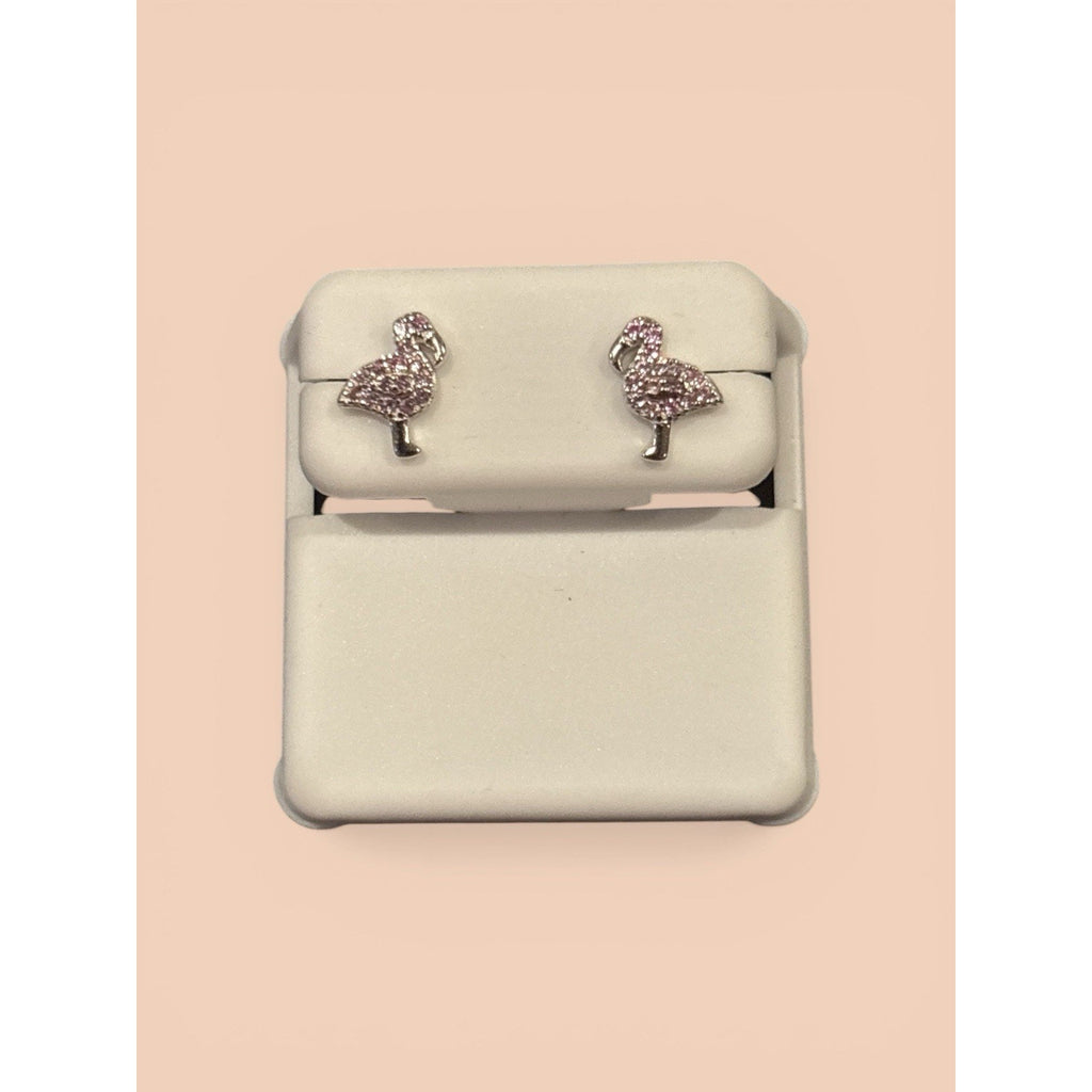 925 Sterling Silver Earnings (different styles); includes sheer gift bag