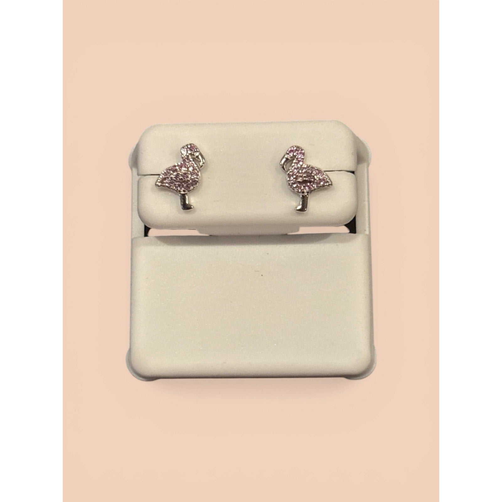 925 Sterling Silver Earnings (different styles); includes sheer gift bag