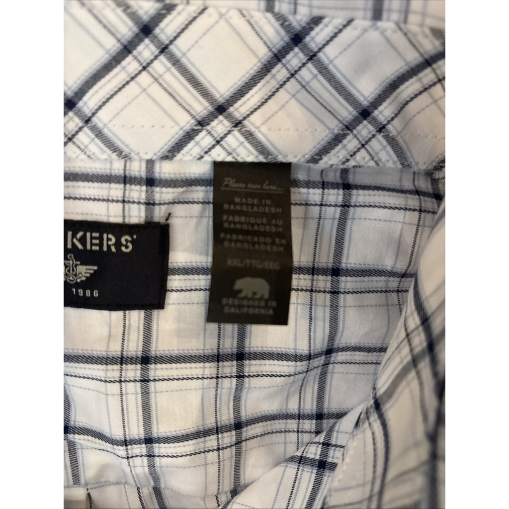 Dockers Men's Long Sleeve Collar Shirt (New with Tags) - XXL