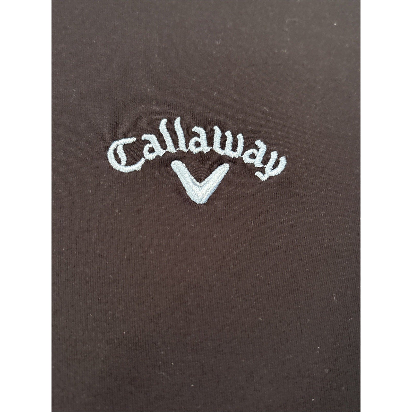 Callaway Opti-Dri Water Repellent 1/4 Zip Golf Pullover Mens X-Large NWT Black