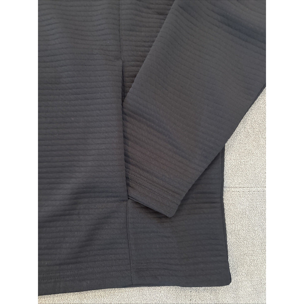 Callaway Mens Medium Opti Dri Water Repellent 1/4 Zip Golf Pullover NWT Black