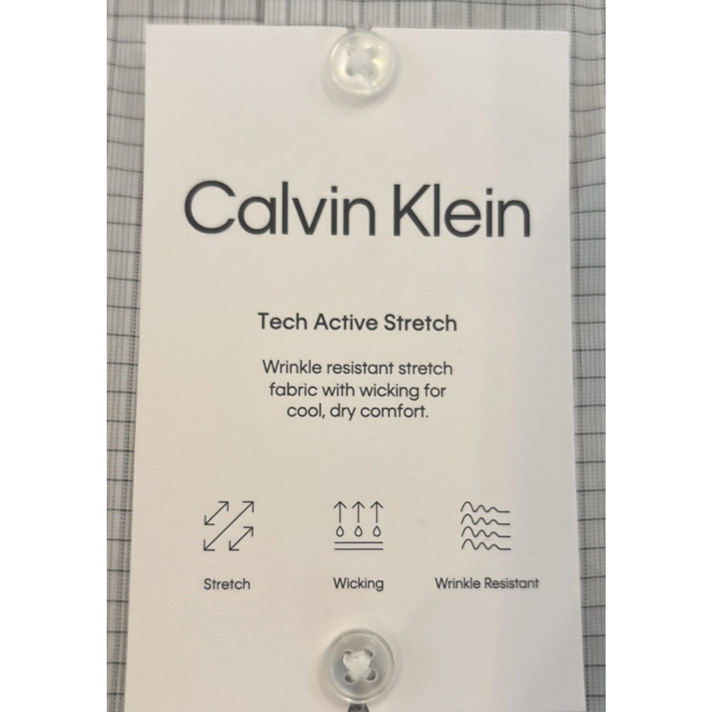 Calvin Klein Men’s Dress Shirts - New with Tags Regular Fit