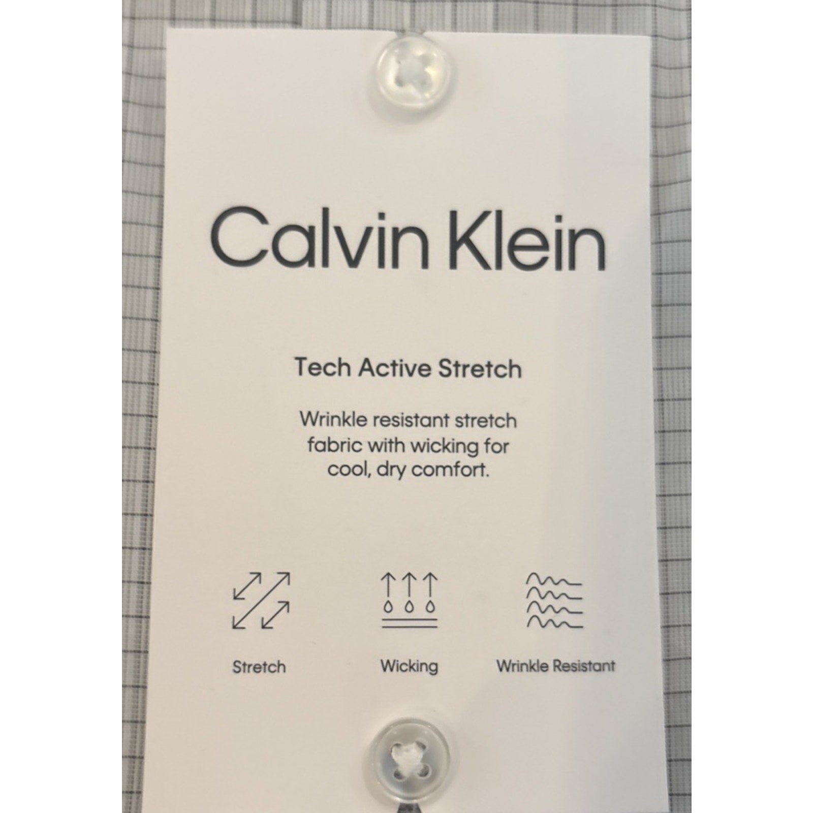 Calvin Klein Men’s Dress Shirts - New with Tags Regular Fit