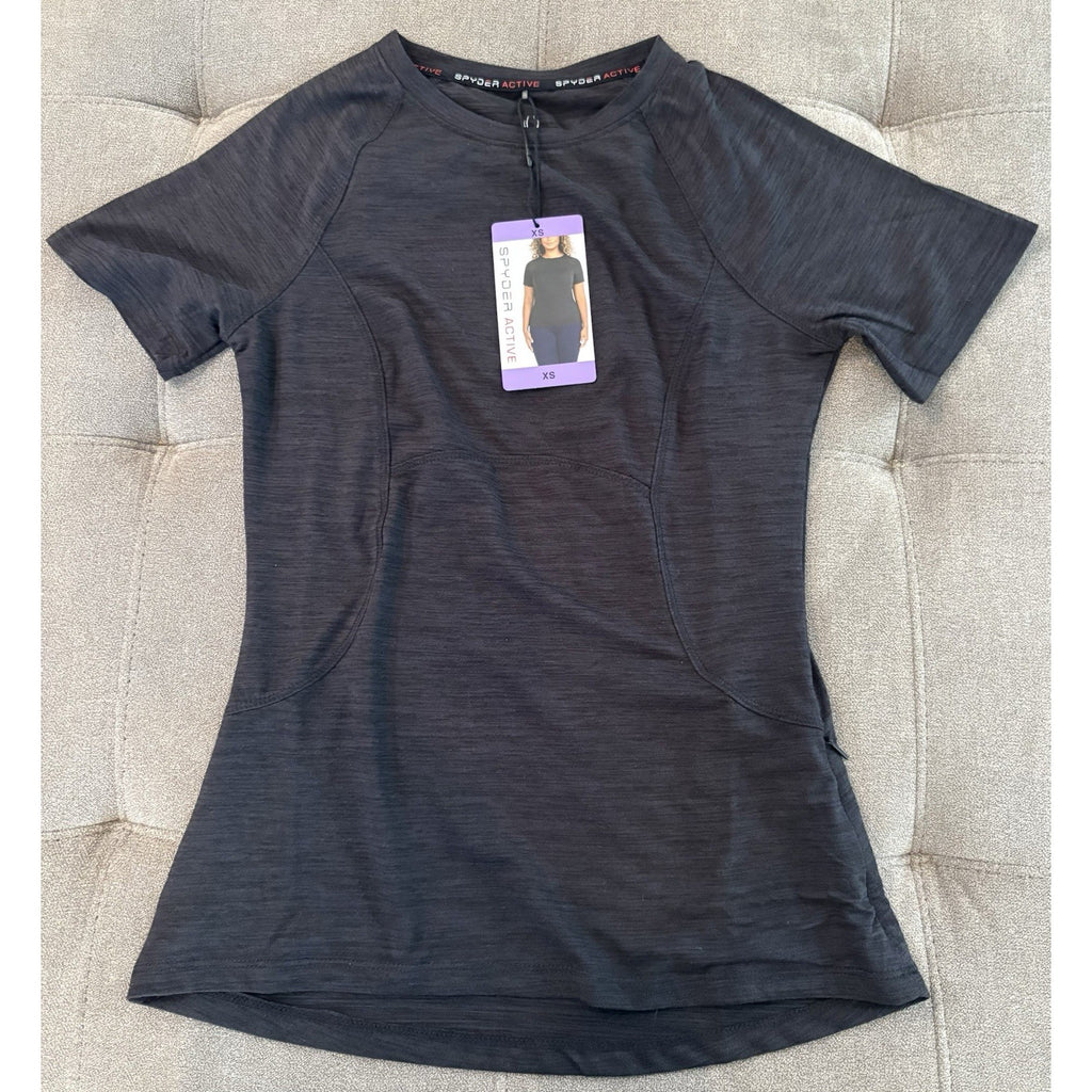 Spider Women Active Shirt with Pocket - NWT